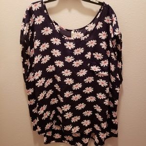 BLOUSE | DAISY PRINT